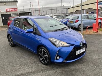 used Toyota Yaris Hybrid 