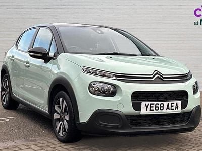 Green Used 2018 Citroën C3 Feel Hatchback | £7,100 (Fair price)