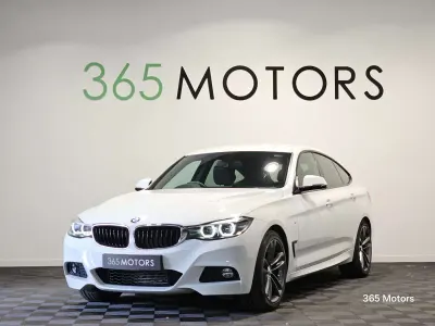 Used BMW 320 M Sport 2017 White Hatchback