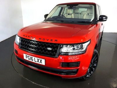 used Land Rover Range Rover 4.4 SDV8 VOGUE 5d AUTO-1 OWNER FROM NEW-LOW MILEAGE EXAMPLE-FINISHED IN FIR