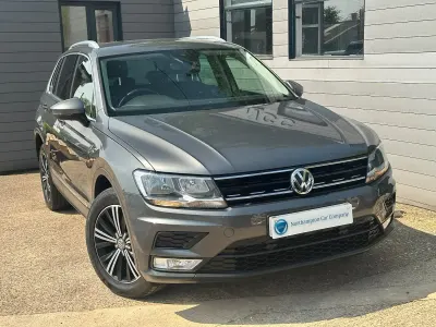 Used VW Tiguan SE 150 HP (110 kW) 2016 Grey SUV