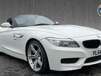Used BMW Z4 Comfort Edition 242 HP (177 kW) 2015 White Cabriolet