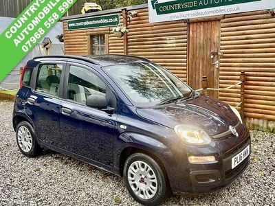 Blue Used 2016 Fiat Panda Easy Hatchback | £4,195 (Fair price)