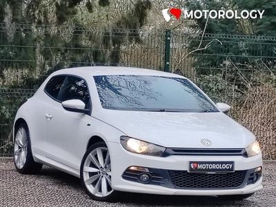 Used VW Scirocco R-line 138 HP (101 kW) 2013 White Coupe