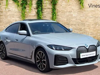 New BMW i4 M Sport 250 kW (340 HP) 2026 Grey Sedan