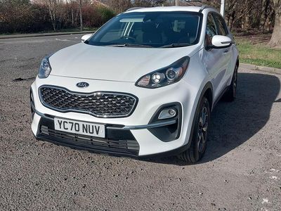 Used Kia Sportage 130 HP (95 kW) 2021 White SUV