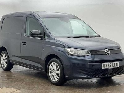 Blue Used 2022 VW Caddy Pro MPV | £9,999 (Fair price)