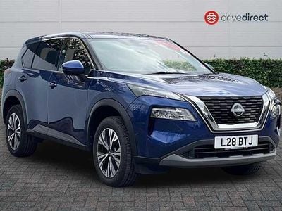 Used Nissan X-Trail Acenta Premium 2023 Blue SUV