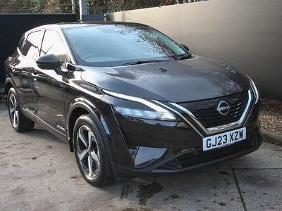 Used Nissan Qashqai N-Connecta 190 HP (139 kW) 2023 Black SUV