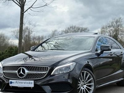 Used Mercedes CLS350 AMG Line Premium 258 HP (189 kW) 2017 Sedan