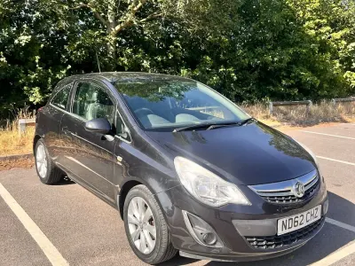Used Vauxhall Corsa Active 65 HP (47 kW) 2012 Black Hatchback