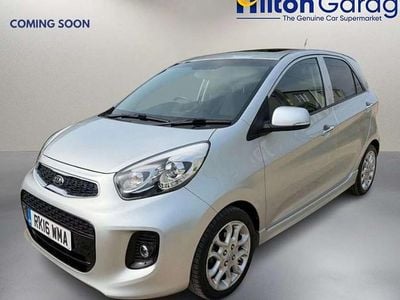 Used Kia Picanto 84 HP (61 kW) 2016 Silver Hatchback