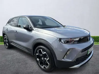 Used Vauxhall Mokka Ultimate 100 kW (136 HP) 2023 Grey SUV