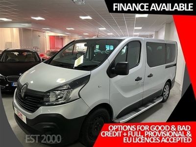 used Renault Trafic 1.6 SL27 BUSINESS DCI 5d 120 BHP