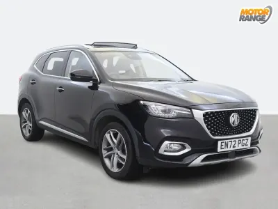 Used MG HS Exclusive 162 HP (119 kW) 2023 Black SUV