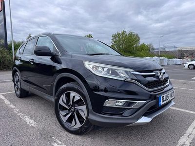 Used Honda CR-V EX 160 HP (117 kW) 2015 Black SUV