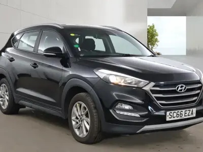 Used Hyundai Tucson SE 116 HP (85 kW) 2016 Black SUV