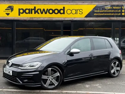 Usado VW Golf VII R 310 HP (228 kW) 2017 Preto Citadino