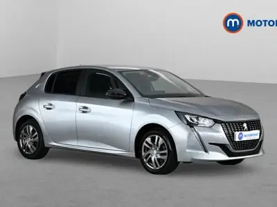 Used Peugeot 208 Active+ 102 HP (75 kW) 2022 Grey Hatchback
