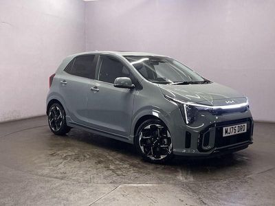 New Kia Picanto GT-Line S 67 HP (49 kW) 2025 Green Hatchback