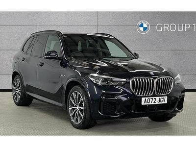 Used BMW X5 M Sport 394 HP (289 kW) 2022 Carbon black SUV