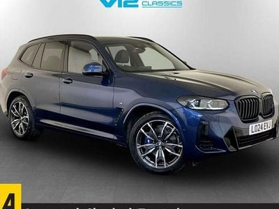 Blue Used 2024 BMW X3 M Sport SUV | £35,395 (Good price)