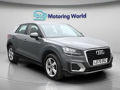 Used Audi Q2 Sport 150 HP (110 kW) 2020 Grey SUV