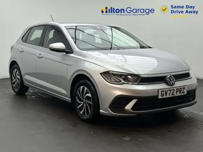 Used VW Polo Life 95 HP (69 kW) 2023 Silver Hatchback