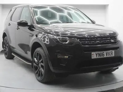 Used Land Rover Discovery Sport HSE 2016 Black SUV