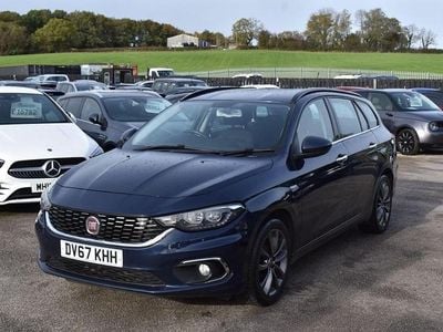 Blue Used 2017 Fiat Tipo Lounge Estate | £5,982 (A bit pricey)