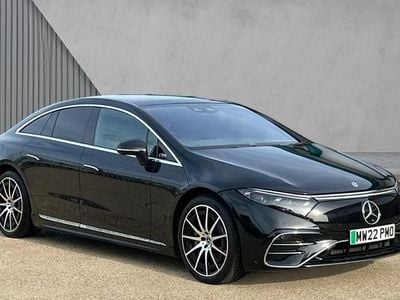 Mercedes EQS450+