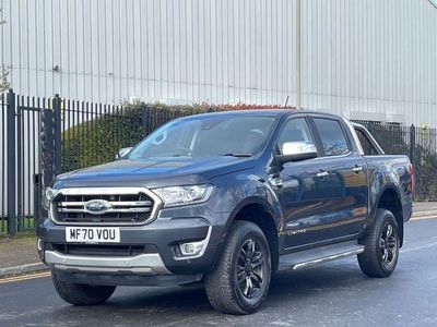 used Ford Ranger Pick Up Double Cab Limited 1 2.0 EcoBlue 170