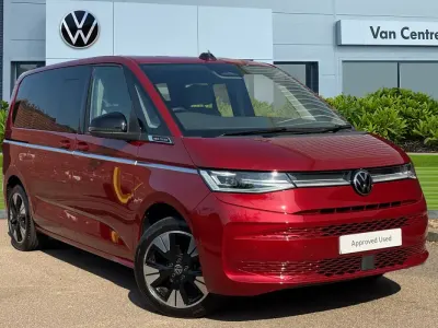 Used VW Multivan