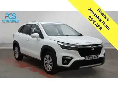 Used Suzuki SX4 S-Cross 127 HP (93 kW) 2022 White SUV