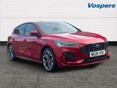 New Ford Focus ST-Line X 153 HP (112 kW) 2026 Red Hatchback