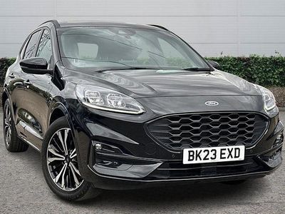 Used Ford Kuga ST-Line X 190 HP (139 kW) 2023 Black SUV