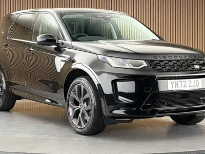 Used Land Rover Discovery Sport SE Dynamic 249 HP (183 kW) 2022 Santorini black SUV
