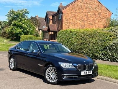 used BMW 740L 7-Series Saloon i SE 4d Auto