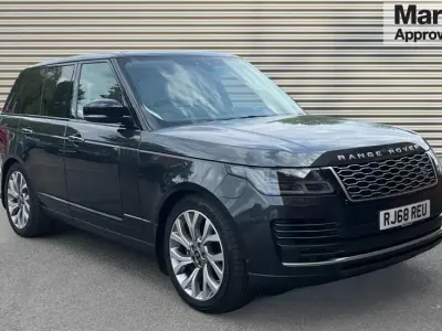 Gebraucht Land Rover Range Rover Autobiography 404 PS (297 kW) 2019 Grau SUV