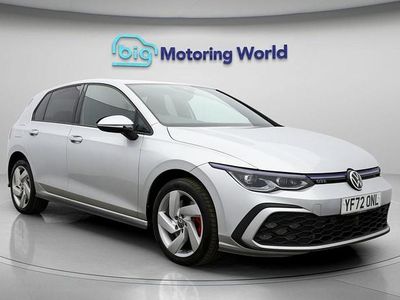 Used VW Golf VIII GTE 2022 Silver Hatchback