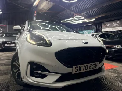 Used Ford Puma ST-Line 125 HP (91 kW) 2020 White SUV