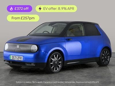 Used Honda e Advance 2022 Blue Hatchback
