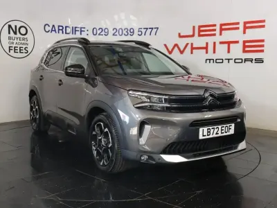 Used Citroën C5 Shine 2022 Grey Hatchback