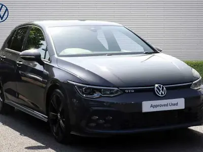 Used VW Golf VIII GTD 200 HP (147 kW) 2023 Hatchback