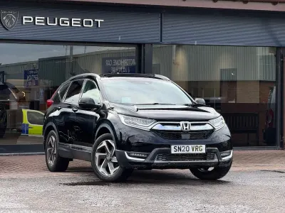 Used Honda CR-V EX 190 HP (139 kW) 2020 Black SUV