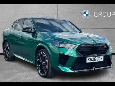New BMW X2 Comfort Edition 296 HP (217 kW) 2026 Isle of man green metallic SUV