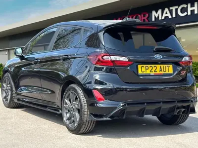 Used Ford Fiesta ST 2022 Black Hatchback