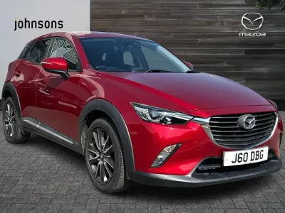 Used Mazda CX-3 Inclusive 120 HP (88 kW) 2017 Red SUV