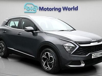 Used Kia Sportage 150 HP (110 kW) 2023 Grey SUV