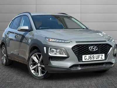 Used Hyundai Kona Edition 118 HP (86 kW) 2019 Grey SUV